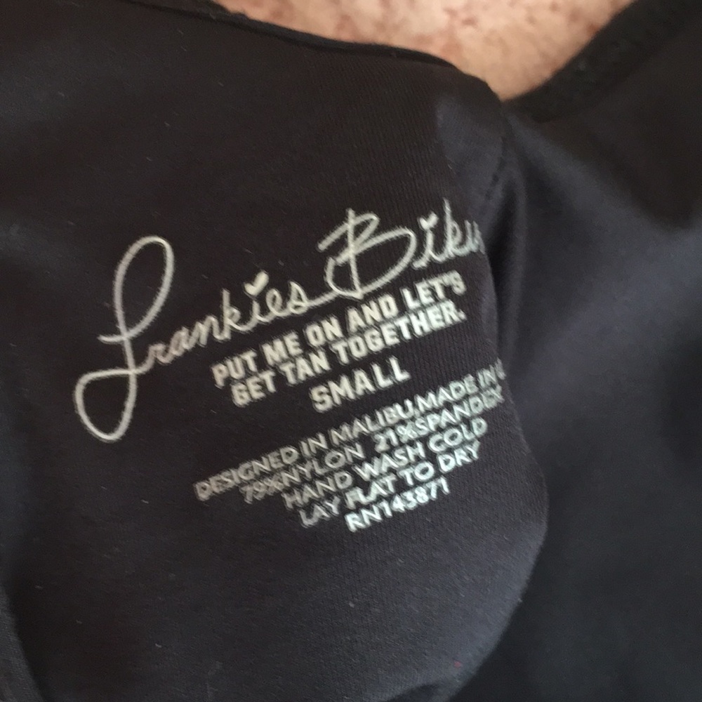 Frankie’s Bikinis Adele one piece - Picture 4 of 4